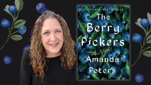 Amanda Peters and her book