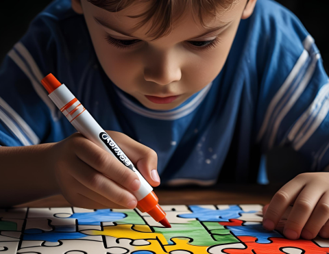 Decorate Your Own Puzzle