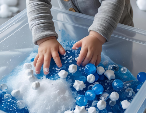 Holiday Sensory Play