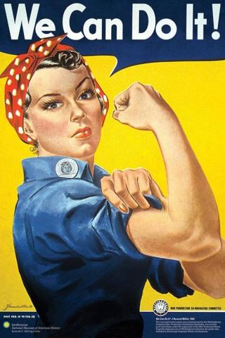 Rosie the Riveter poster