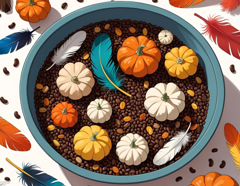 Thanksgiving Sensory Play