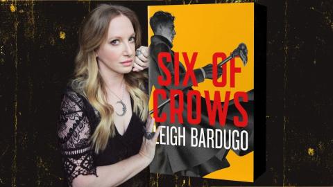 Leigh Bardugo and her book Six of Crows