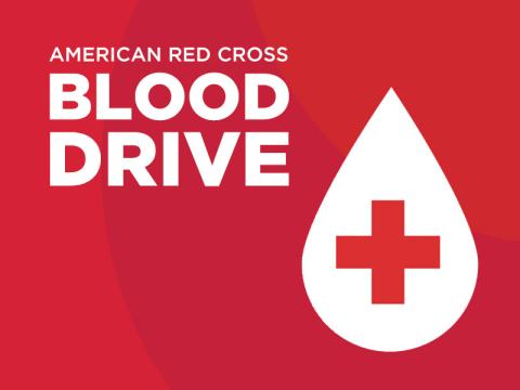 American Red Cross Blood Drive graphic