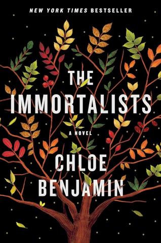Cover of The Immortalists by Chloe Benjamin