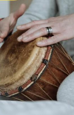 Hand drumming