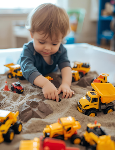 toddler sensory play