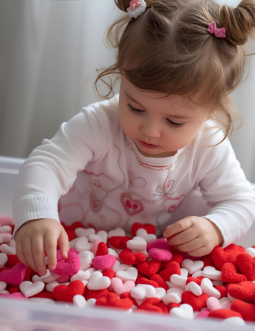 toddler sensory play