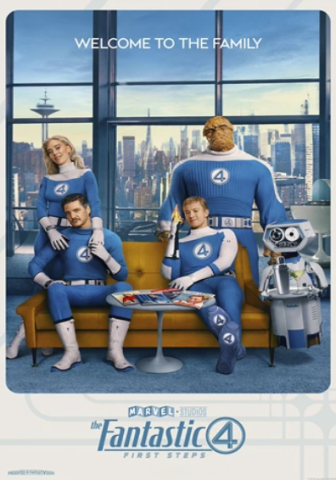  The Fantastic Four: First Steps movie poster