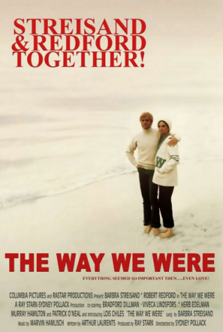 Movie Poster for "The Way We Were"