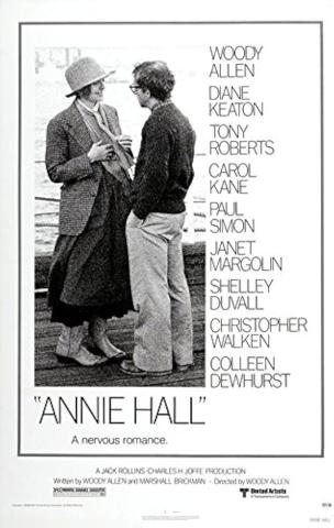 Annie Hall Movie Poster