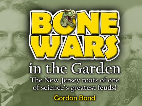 Bone Wars in the Garden program flyer