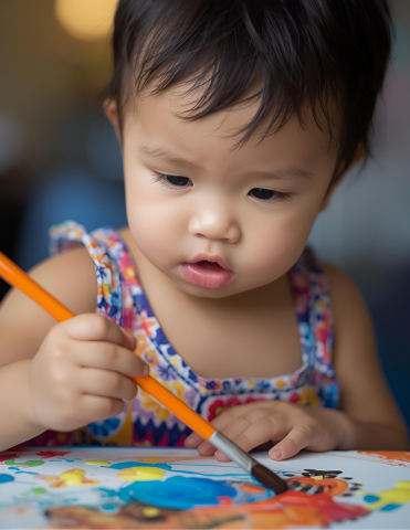 Toddler Painting
