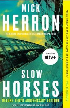 Cover of Slow Horses by Mick Herron