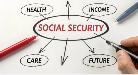 Social Security planning chart