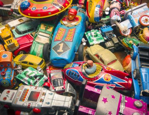 Vintage toys