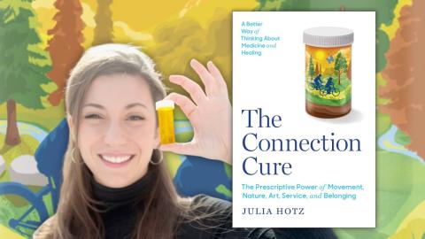 Julia Hotz and her book The Connection Cure