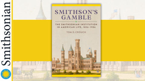 Book cover for Smithson's Gamble by Tom Crouch