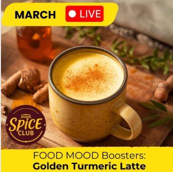 Golden Tumeric Latte