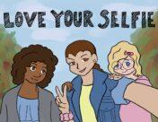 Love Your Selfie Book Cover