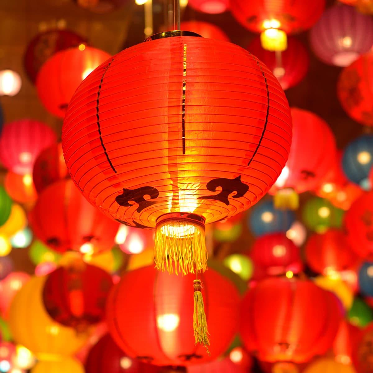 Chinese lanterns