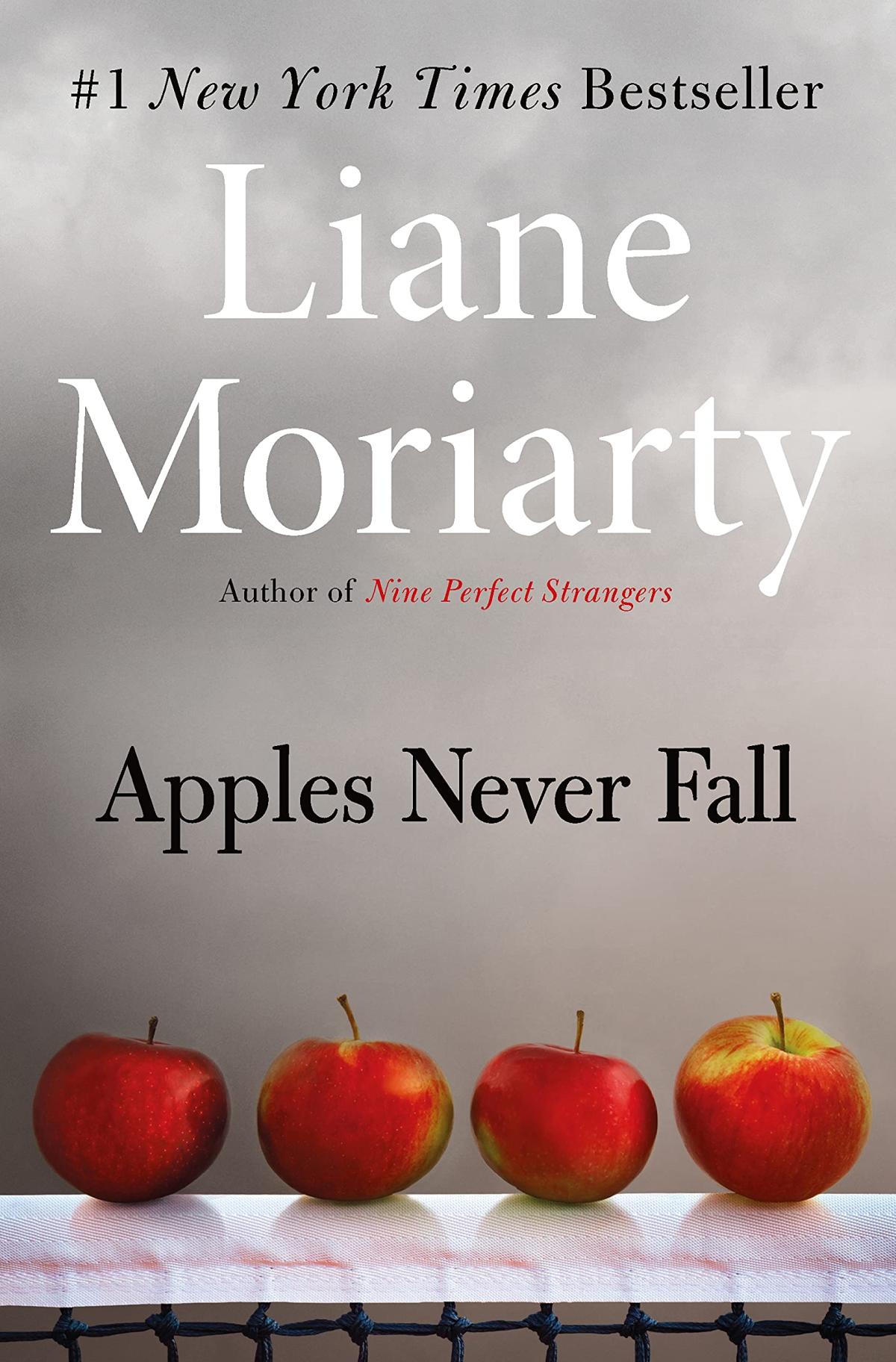 Apples Never Fall book cover