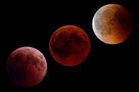 Blood Moon Lunar Eclipse