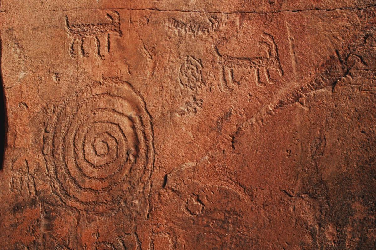 Sedona rock art