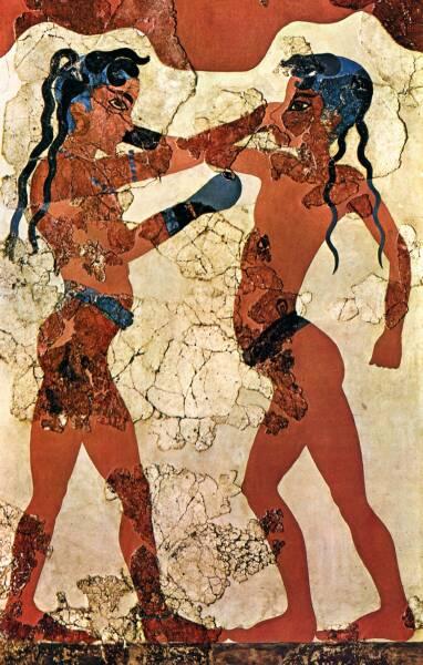 ancient boxing