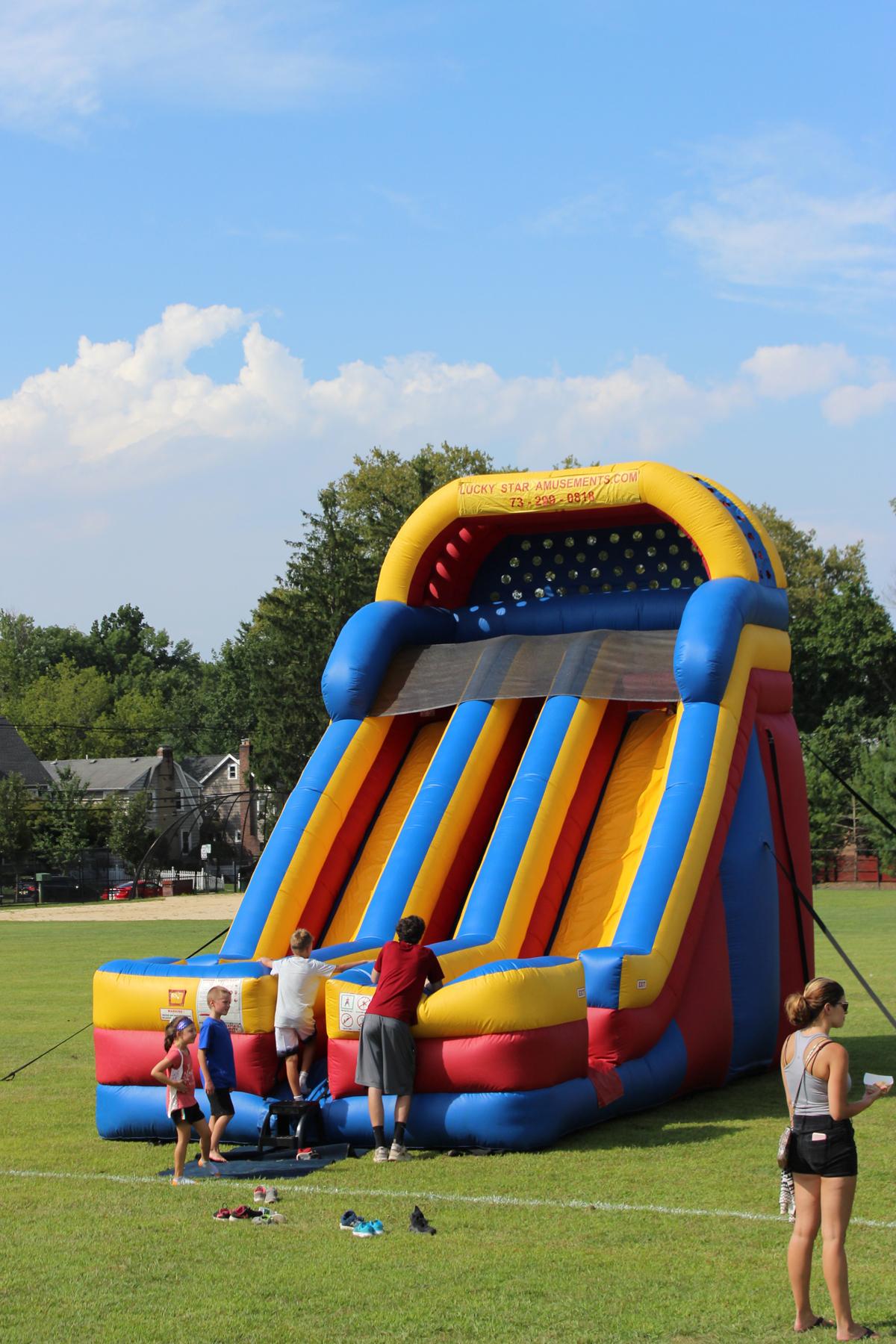 Giant slide