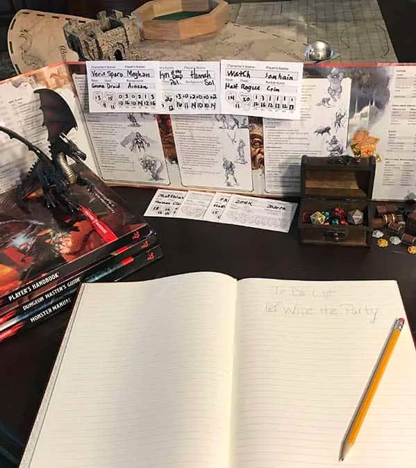 dm setup