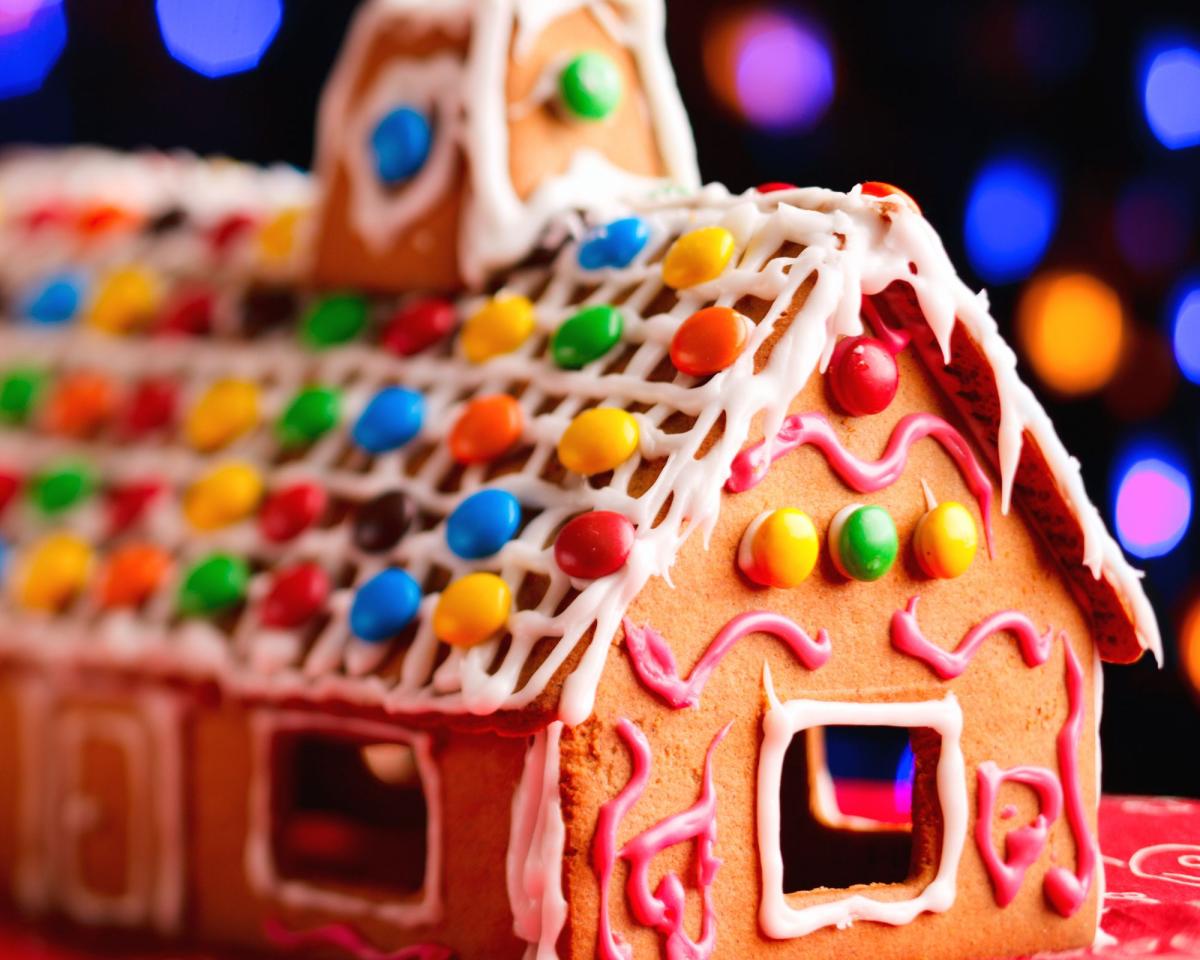 Gingerbread House