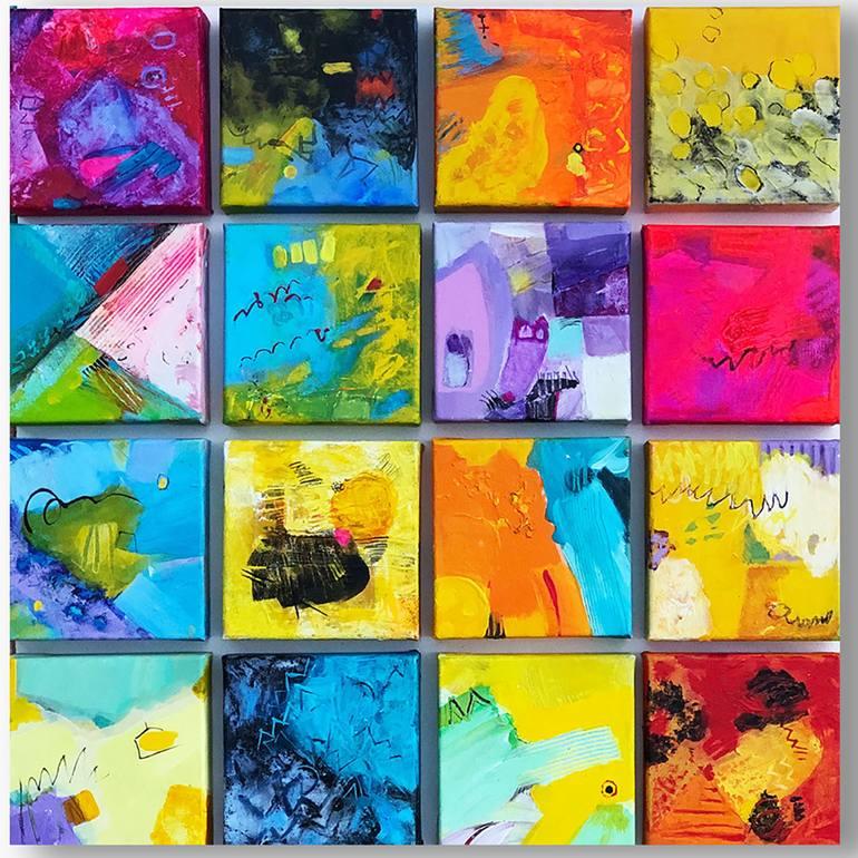 Teen mural squares