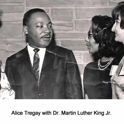 Alice Tregay and MLK