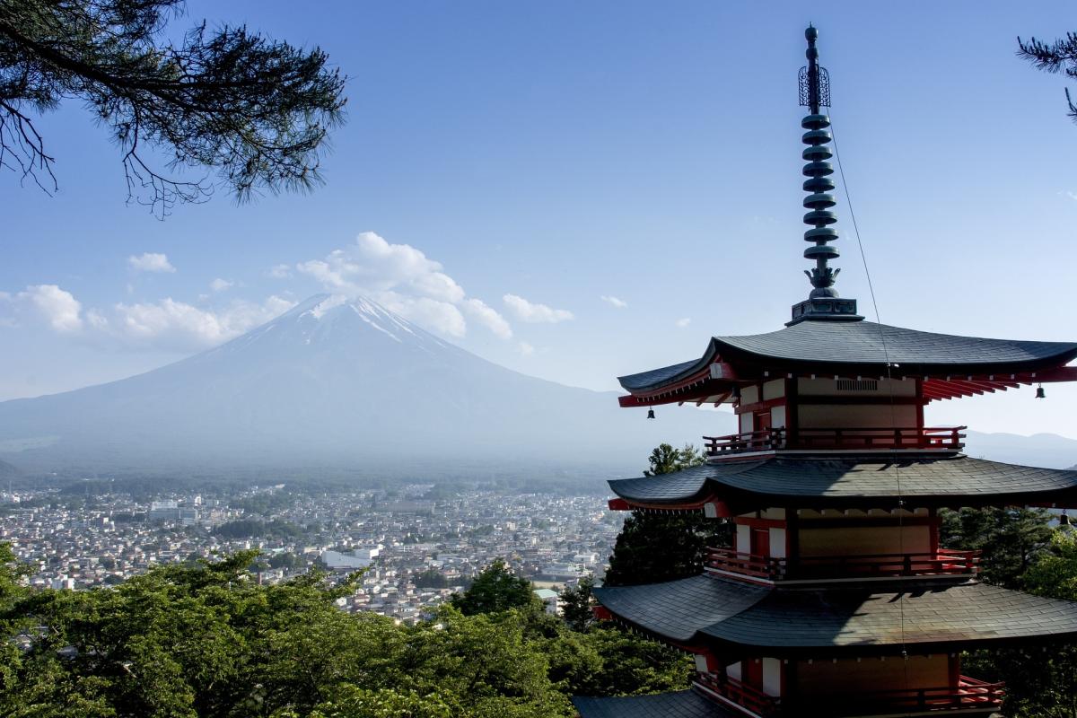 Trip Around the Mural - Japan