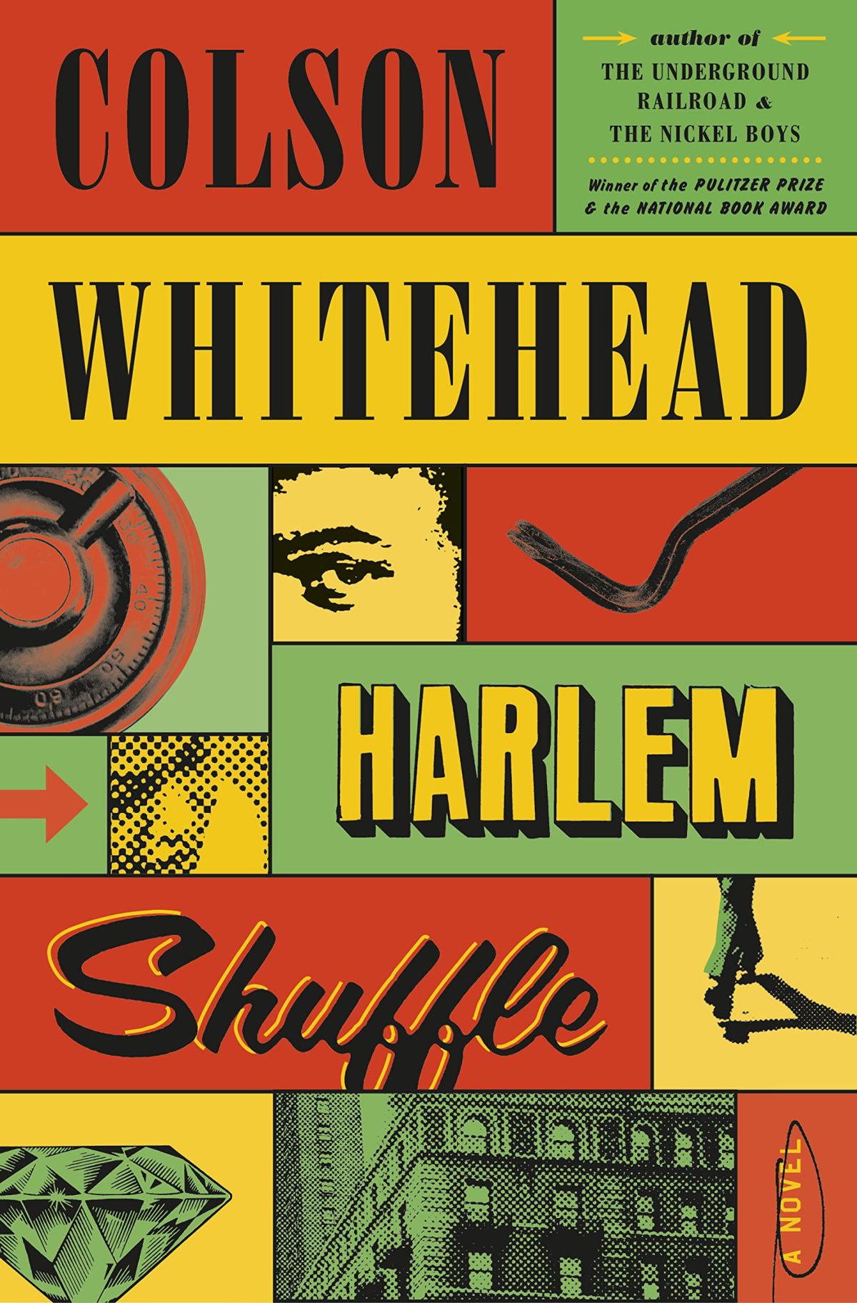 Harlem Shuffle book cover