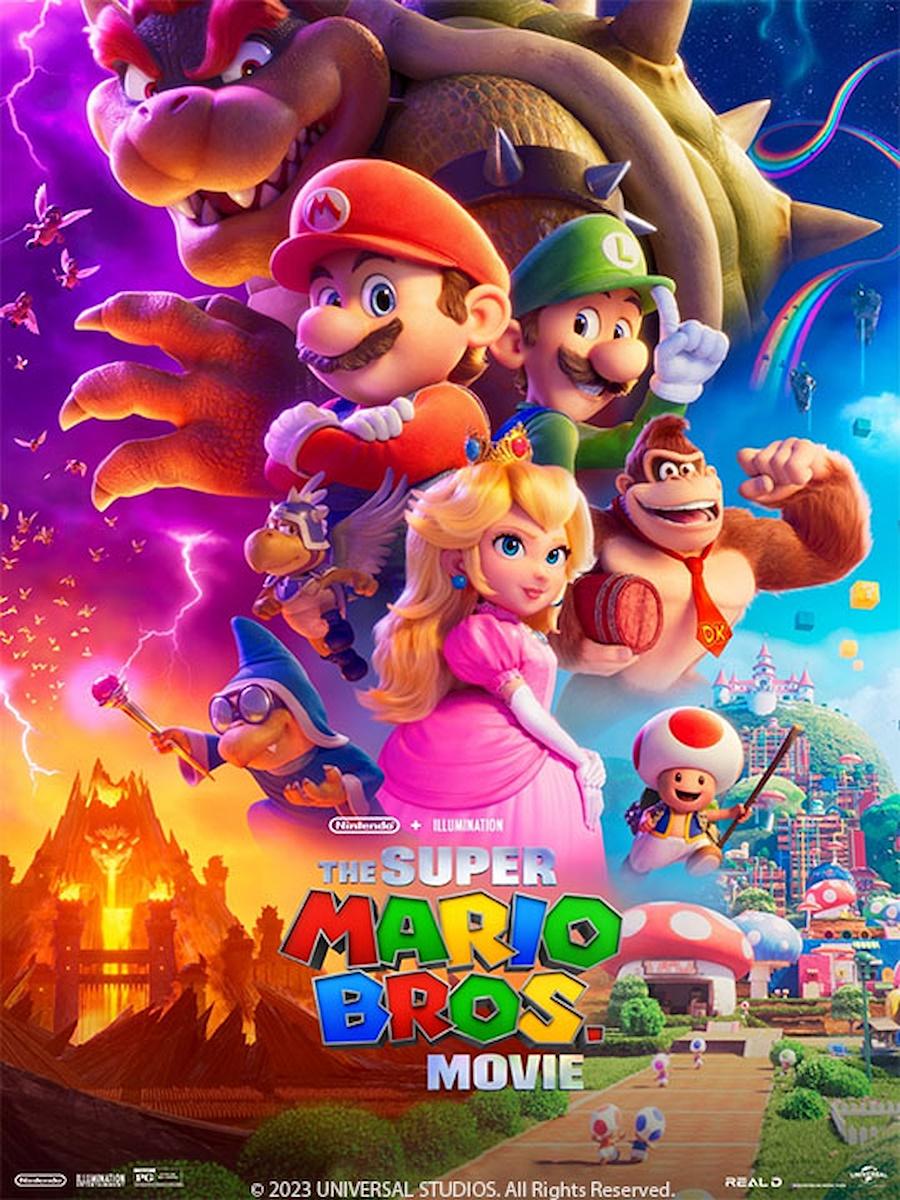 super mario bros movie poster