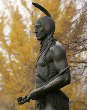 Wampanoag Chief Massasoit