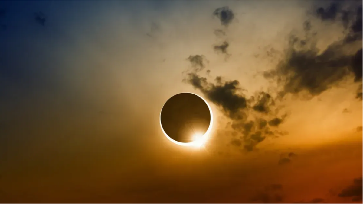 Solar eclipse