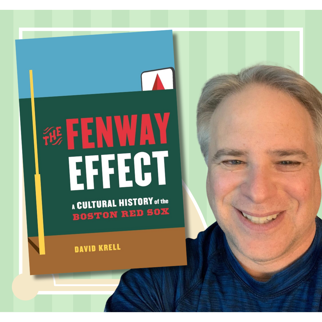 david krell with book the fenway effect