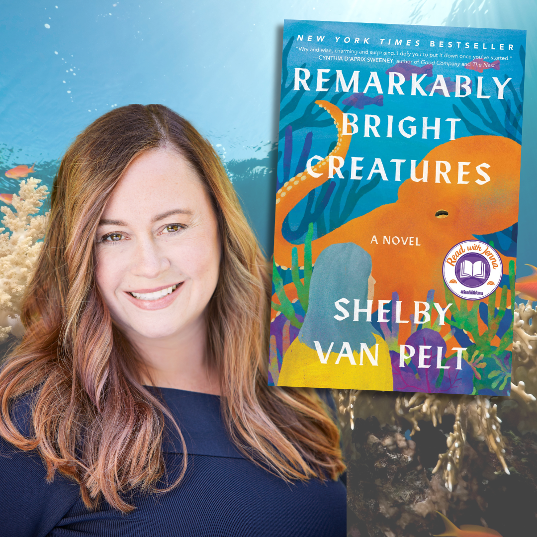 shelby van pelt and book remarkably bright creatures