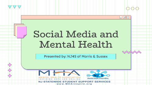 social media and mental health program