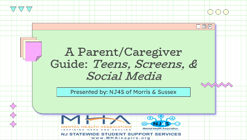 a parent/caregiver guide to teens & social media