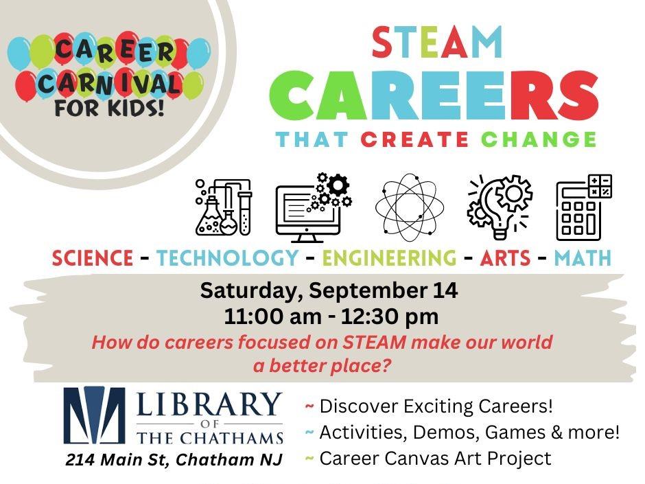 STEAM Career Carnival