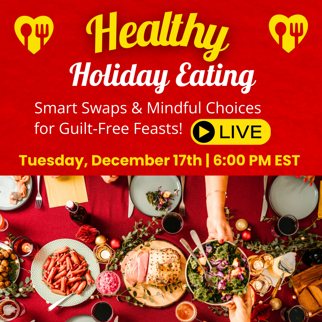 healthy holiday eating tips