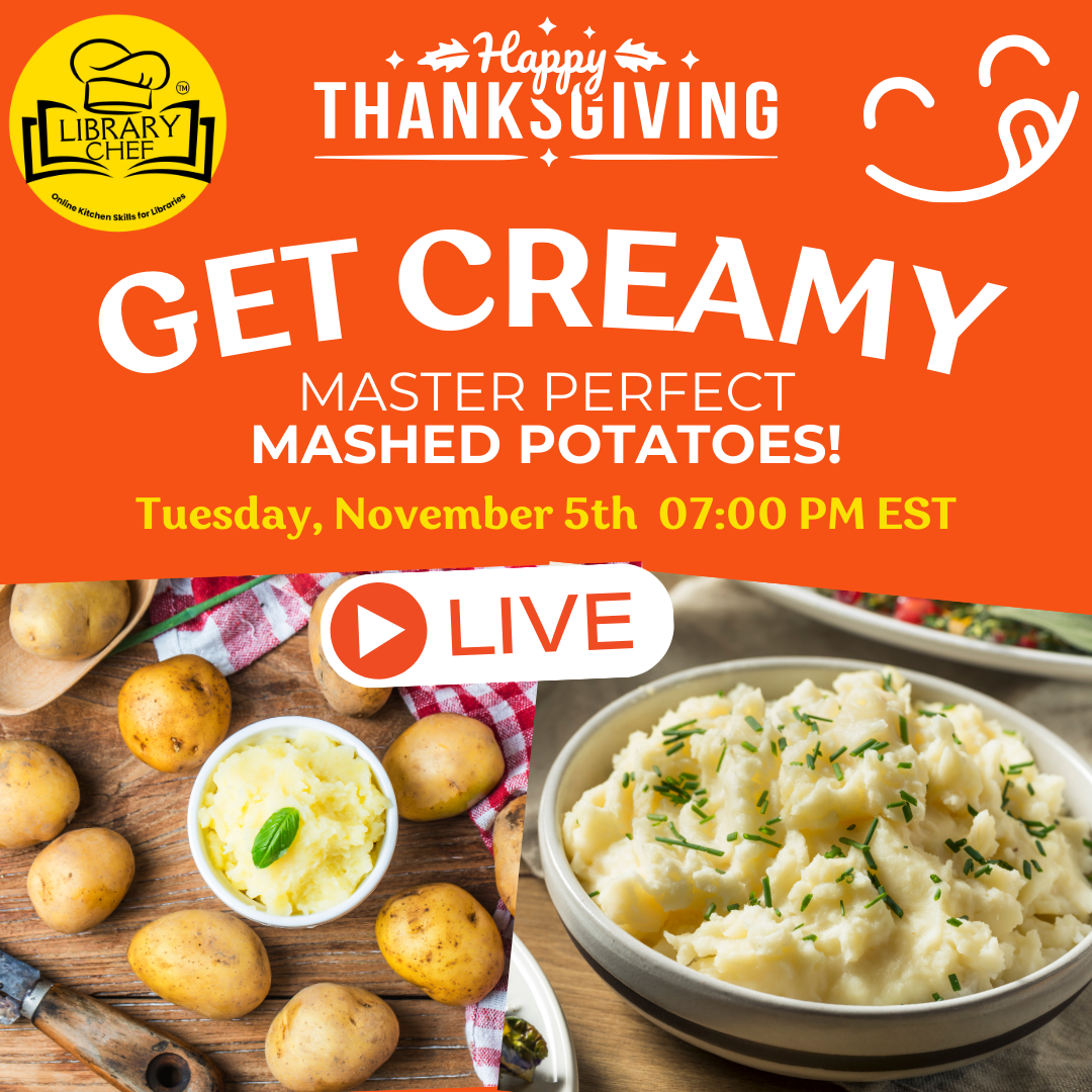 LibraryChef - Master Perfect Mashed Potatoes