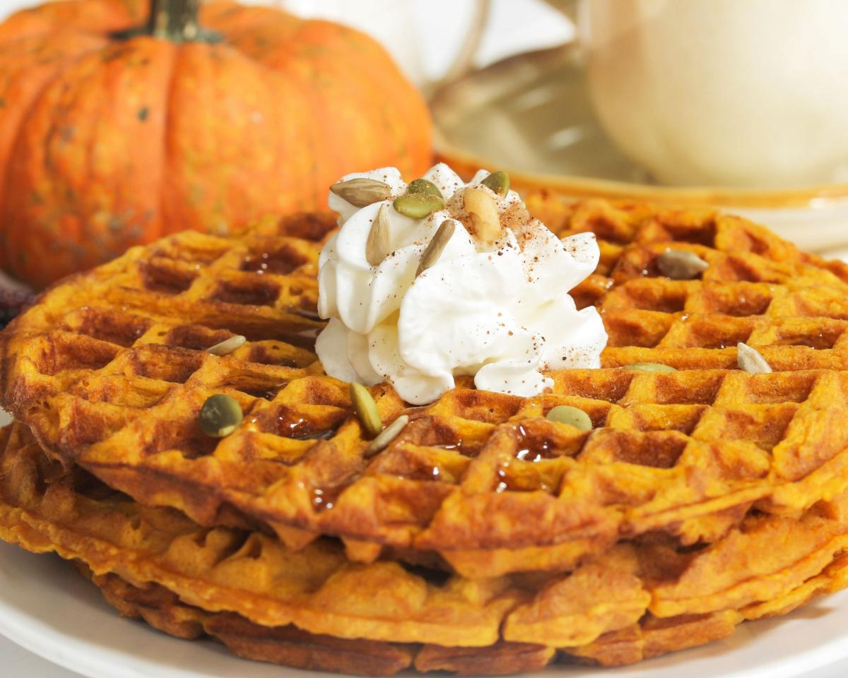 Pumpkin Waffles