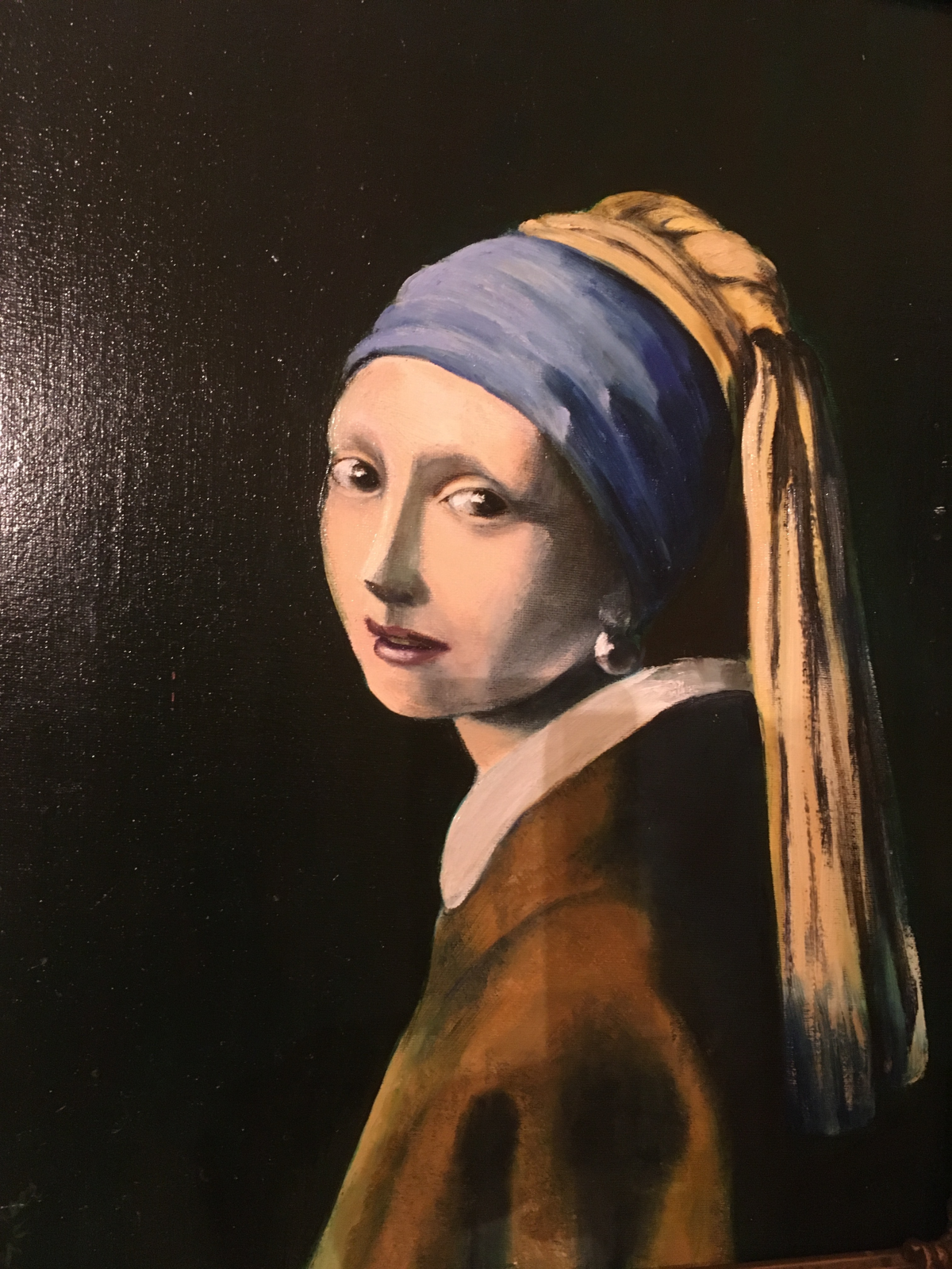 Fabulous Fakes Girl with Pearl Earring