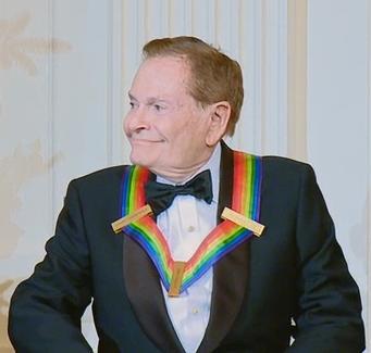 Jerry Herman at the White House for the 2010 Kennedy Center Honors - Public Domain