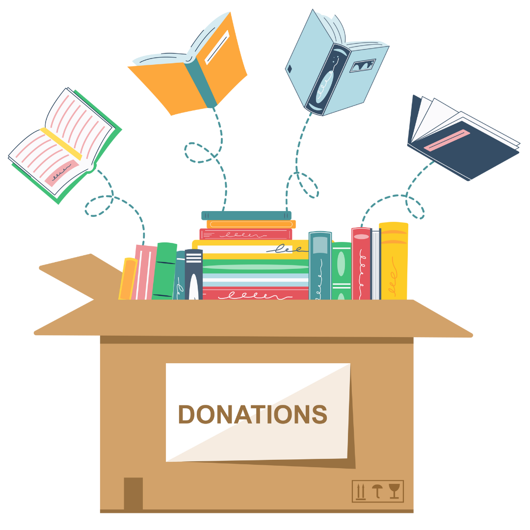 book donations