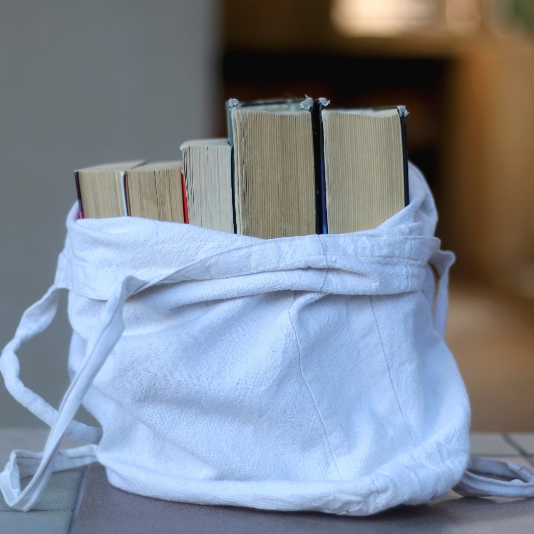 bag of books